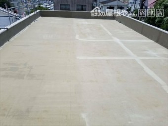 函南町屋上防水下地処理