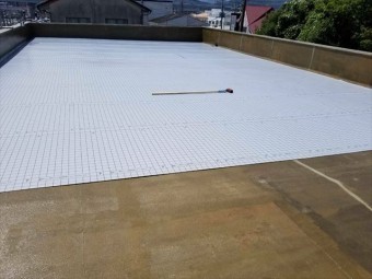 函南町 屋上防水塗装