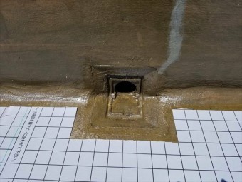 函南町 屋上防水 排水周辺