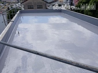 函南町 陸屋根 屋上防水