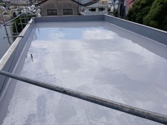 函南町 陸屋根 屋上防水