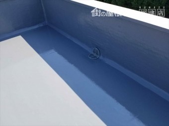 函南町 陸屋根防水塗装