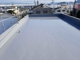 函南町 陸屋根防水塗装