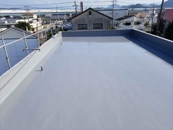 函南町 陸屋根防水塗装