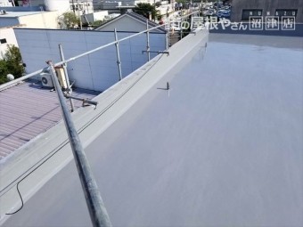 函南町 陸屋根防水塗装