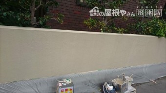 沼津市 塀塗装