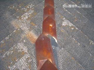 棟の錆