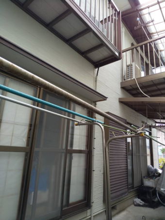 沼津雨漏りラジカル塗装