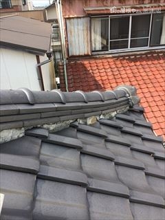 しっくい劣化