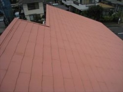 屋根塗装前