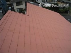 屋根塗装前