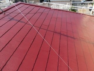 施工後の屋根