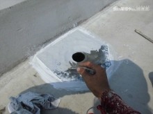 伊豆の国市 改修用ドレン取付