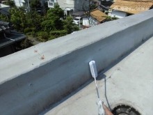 伊豆の国市 立上りプライマー塗布