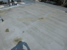 伊豆の国市 陸屋根下地処理