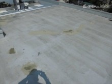伊豆の国市 陸屋根下地処理
