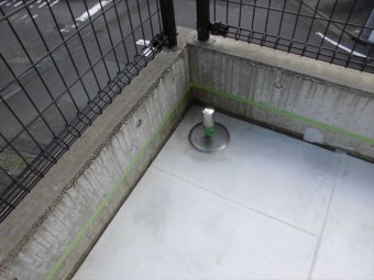伊豆の国市 脱気筒取付