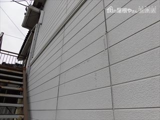 外壁目地コーキング目地剥がれ