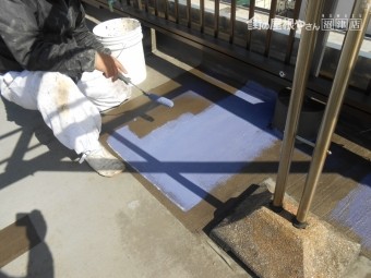 シート防水補修
