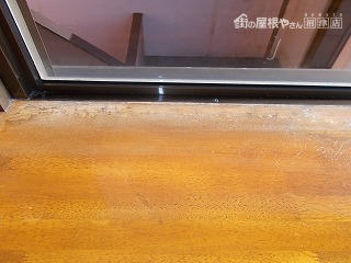 室内木部塗装