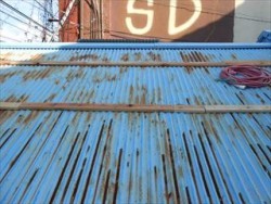 トタン屋根劣化