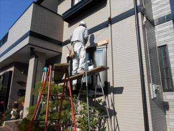 伊豆の国市屋根下地作製