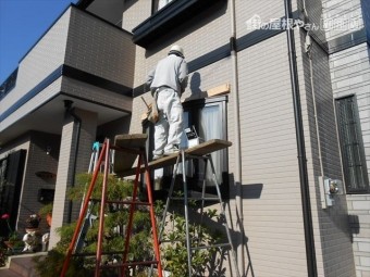 伊豆の国市屋根下地作製