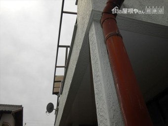 伊豆の国市テラス屋根被害