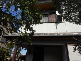 伊豆の国市リシン掻き落し落下