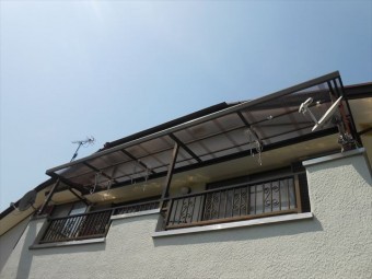 テ伊豆の国市ラス屋根修理