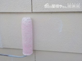 三島市アパート下塗り