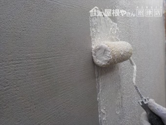 三島市外壁モルタルを塗装