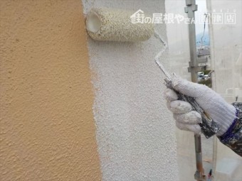 三島市モルタル外壁塗装