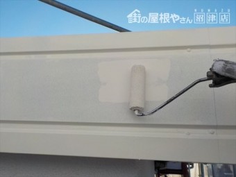 三島市外壁ローラー塗装