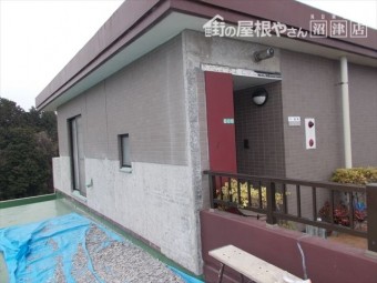 三島市マンションタイル