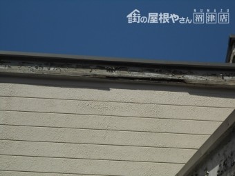 函南町破風板腐食