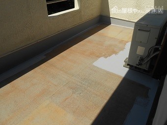 FRP防水途中