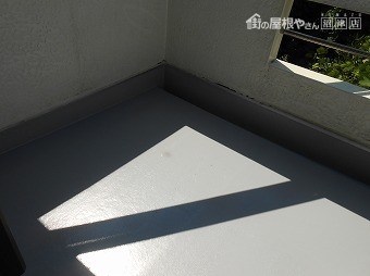 FRP防水完了