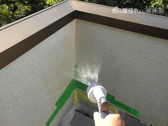 散水試験