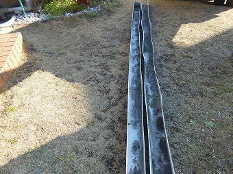 雨樋撤去