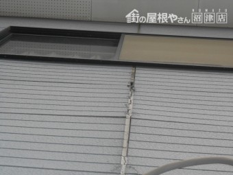 沼津市住宅目地コーキング劣化