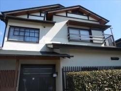 塗装施工前