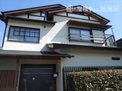 塗装施工前