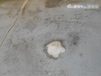 既存シート防水+保護モルタル
