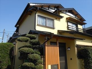 塗装施工後