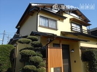 塗装施工後