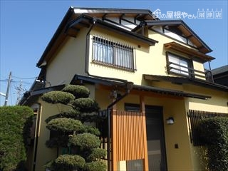 塗装施工後