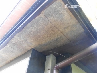 軒裏材の劣化