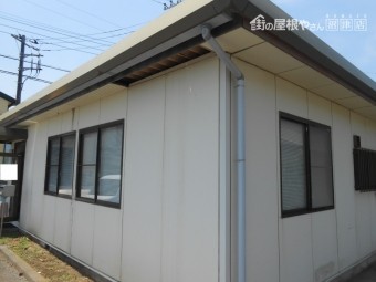 プレハブ建屋