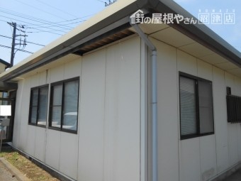 プレハブ建屋